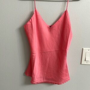 Pretty pink camisole style top